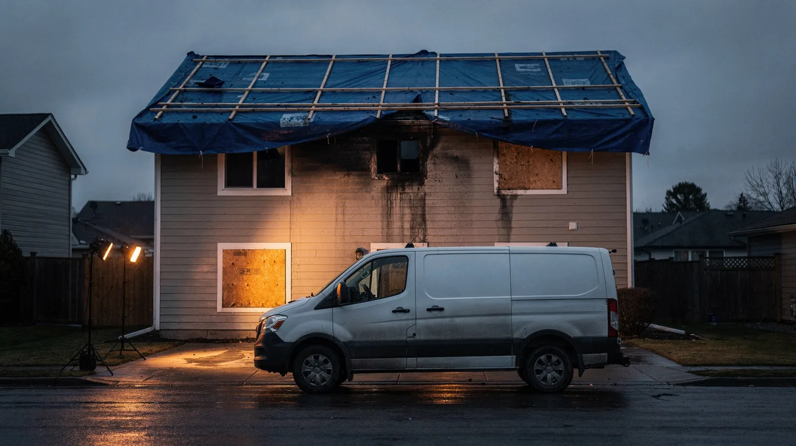 Fire Damage Restoration in Marengo, IL near me